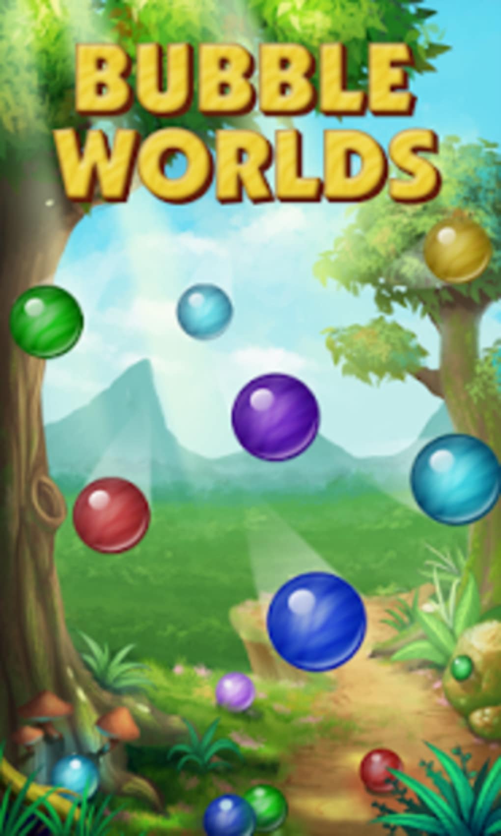 Bubble worlds mod apk